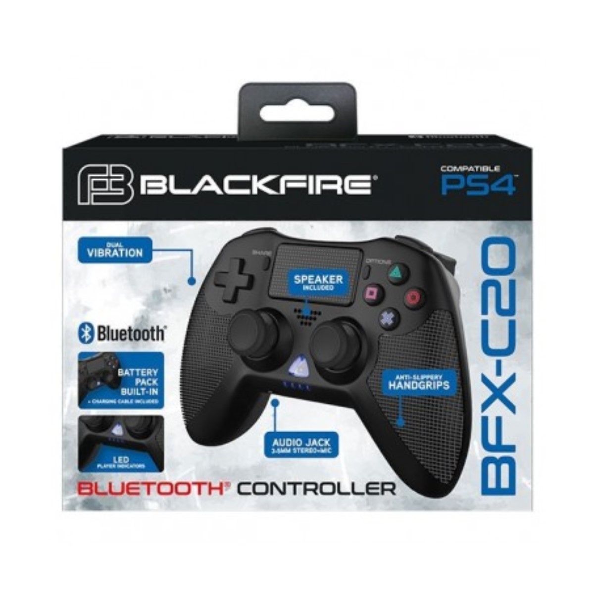 Spillekonsol Blackfire BFX-C20 Sort